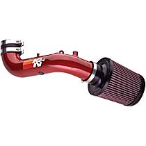 69 Series Typhoon Series Cold Air Intake, Manual Transaxle, Oiled, Aluminum Tube, 2.0L 4Cyl