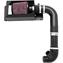 K&N Cold Air Intake - Premium High Flow, Lifetime Washable Filter, Guaranteed Horsepower Increase - 69-2004TTK
