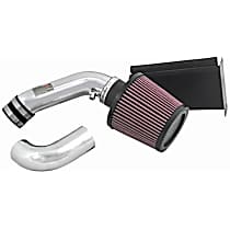 K&N Cold Air Intake - Premium High Flow, Lifetime Washable Filter, Guaranteed Horsepower Increase - 69-2021TP