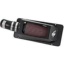 K&N Cold Air Intake - Premium High Flow, Lifetime Washable Filter, Guaranteed Horsepower Increase - 69-2024TTK