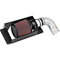 K&N Cold Air Intake - Premium High Flow, Lifetime Washable Filter, Guaranteed Horsepower Increase - 69-2025TS