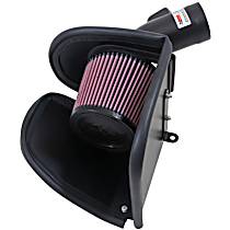 K&N Cold Air Intake - Premium High Flow, Lifetime Washable Filter, Guaranteed Horsepower Increase - 69-2026TTK