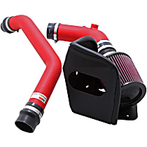 Cold Air Intake, Oiled, Aluminum Tube, 4 Cyl 2.0L, 69 Series Typhoon Series