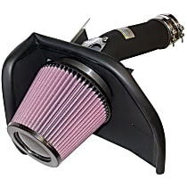 K&N Cold Air Intake - Premium High Flow, Lifetime Washable Filter, Guaranteed Horsepower Increase - 69-8003TFK