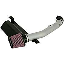 K&N Cold Air Intake - Premium High Flow, Lifetime Washable Filter, Guaranteed Horsepower Increase - 69-8432TS