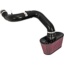 K&N Cold Air Intake - Premium High Flow, Lifetime Washable Filter, Guaranteed Horsepower Increase - 69-8433TTK