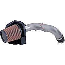K&N Cold Air Intake - Premium High Flow, Lifetime Washable Filter, Guaranteed Horsepower Increase - 69-8614TS