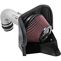 K&N Cold Air Intake - Premium High Flow, Lifetime Washable Filter, Guaranteed Horsepower Increase - 69-8616TS