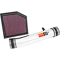 Cold Air Intake, Oiled, Aluminum Tube, 6 Cyl 3.5L, 69 Series Typhoon Series