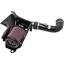 K&N Cold Air Intake - Premium High Flow, Lifetime Washable Filter, Guaranteed Horsepower Increase - 69-9504TTK