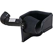 K&N Cold Air Intake - Premium High Flow, Lifetime Washable Filter, Guaranteed Horsepower Increase - 71-1542