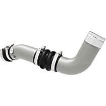 77-1000KC OE Replacement Series Intercooler Hose - Gunmetal Gray, Aluminum, Direct Fit, Sold individually