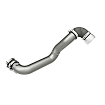77-1001KC OE Replacement Series Intercooler Hose - Gunmetal Gray, Aluminum, Direct Fit, Sold individually