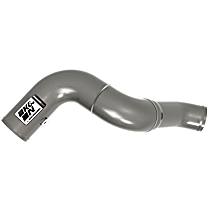 77-1003KC OE Replacement Series Intercooler Hose - Gunmetal Gray, Aluminum, Direct Fit, Sold individually