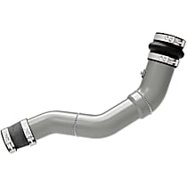 77-1004KC OE Replacement Series Intercooler Hose - Gunmetal Gray, Aluminum, Direct Fit, Sold individually