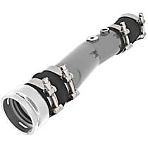 77-1007KC OE Replacement Series Intercooler Hose - Gunmetal Gray, Aluminum, Direct Fit, Sold individually