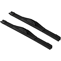 92-1616 Front, Driver and Passenger Side Edge Series Wiper Blade, Frameless 16 in.