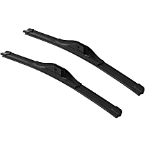 92-1919 Front, Driver and Passenger Side Edge Series Wiper Blade, Frameless 19 in.