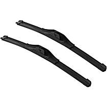 92-2020 Front, Driver and Passenger Side Edge Series Wiper Blade, Frameless 20 in.
