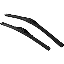Wiper Blade, Frameless, Driver: 22 in.; Passenger: 20 in., Edge Series - 