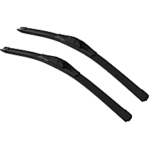 Front, Driver and Passenger Side Wiper Blade, Frameless, 22 in., Edge Series