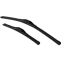 92-2618 Front, Driver and Passenger Side Edge Series Wiper Blade, Frameless Driver