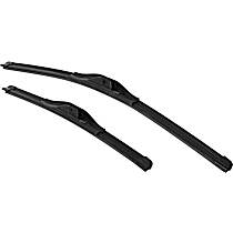 92-2619 Front, Driver and Passenger Side Edge Series Wiper Blade, Frameless Driver
