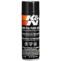 K&N Air Filter Oil - 6.5 Oz Aerosol; Restore Engine Air Filter Performance and Efficiency - 99-0504