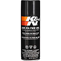 K&N Air Filter Oil - 12.25 Oz Aerosol; Restore Engine Air Filter Performance and Efficiency - 99-0516