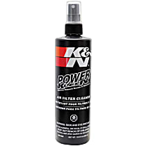 K&N Air Filter Cleaner and Degreaser - Power Kleen; 12 Oz Spray Bottle; Restore Engine Air Filter Performance - 99-0606