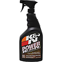 K&N Air Filter Cleaner and Degreaser - Power Kleen; 32 Oz Trigger Spray; Restore Engine Air Filter Performance - 99-0621