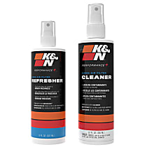 Air Filter Cleaner - Cleaner & Degreaser, Kit