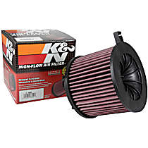 K&N Performance Air Filter - Premium Lifetime, Washable, Replacement Filter - E-0646