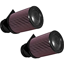 K&N Performance Air Filter - Premium Lifetime, Washable, Replacement Filter - E-0658