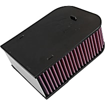 K&N Performance Air Filter - Premium Lifetime, Washable, Replacement Filter - E-0660