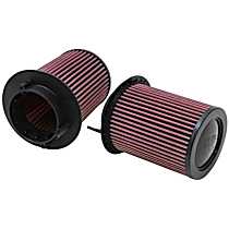 Oiled Air Filter, 8 Cyl 4.2L, E-Series
