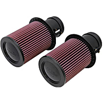 K&N Performance Air Filter - Premium Lifetime, Washable, Replacement Filter - E-0669