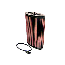 K&N Performance Air Filter - Premium Lifetime, Washable, Replacement Filter - E-2295