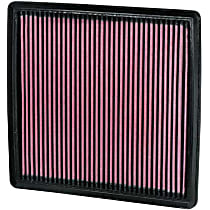 K&N Performance Air Filter - Premium Lifetime, Washable, Replacement Filter - E-2400