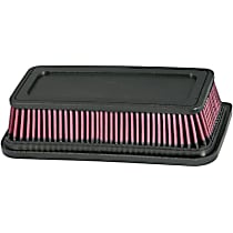Oiled Air Filter, 4 Cyl 2.4L, Replacement Filter for Performance Intake Kit # 69-8608TFK, E-Series