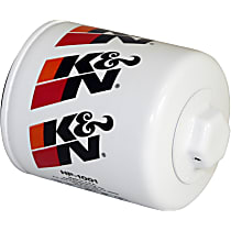 K&N Premium Oil Filter - Designed to Protect your Engine -HP-1001