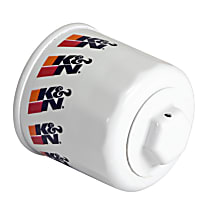 K&N Premium Oil Filter - Designed to Protect your Engine -HP-1008