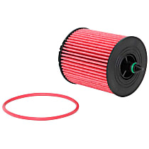 Oil Filter, Cartridge, No, 4 Cyl 2.4L