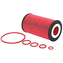 Oil Filter, Cartridge, No, 6 Cyl 3.2L