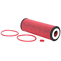 Oil Filter, Cartridge, No, 6 Cyl 2.7L