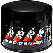 K&N Premium Oil Filter - Designed to Protect your Engine -PS-2002