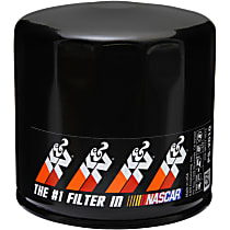 K&N Premium Oil Filter - Designed to Protect your Engine -PS-2010
