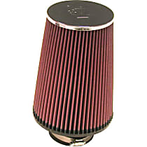 RC-5106 Universal Air Filter - Red, Cotton Gauze, Washable, Direct Fit, Sold individually