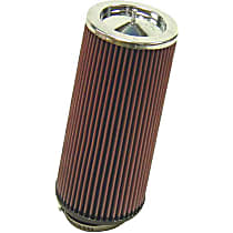 RF-1004 Universal Air Filter - Red, Cotton Gauze, Washable, Direct Fit, Sold individually