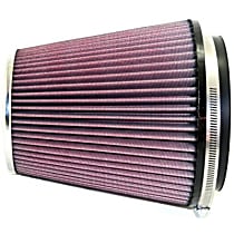 RF-1041 Universal Air Filter - Red, Cotton Gauze, Washable, Direct Fit, Sold individually